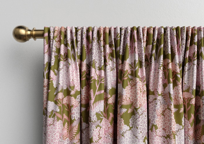 Yarrow, Moss - Made to Measure Curtains - Image 9